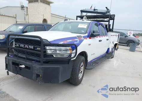 2020 Ram 2500 Tradesman 4X2 8' Box z USA, uszkodzony, nr VIN 3C7WR4HJ8LG145438